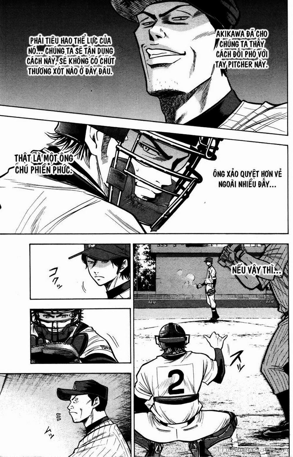 Truyện Tranh Đội Bóng Chày Siêu Đẳng - Ace Of Diamond trang 5