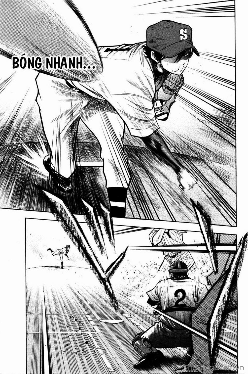 Truyện Tranh Đội Bóng Chày Siêu Đẳng - Ace Of Diamond trang 5