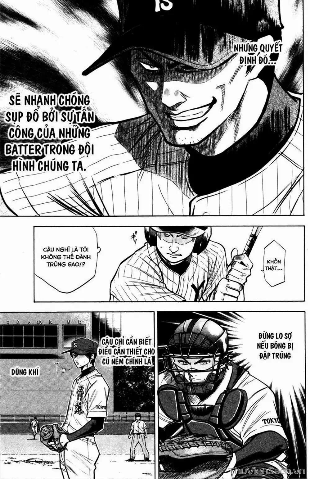 Truyện Tranh Đội Bóng Chày Siêu Đẳng - Ace Of Diamond trang 5