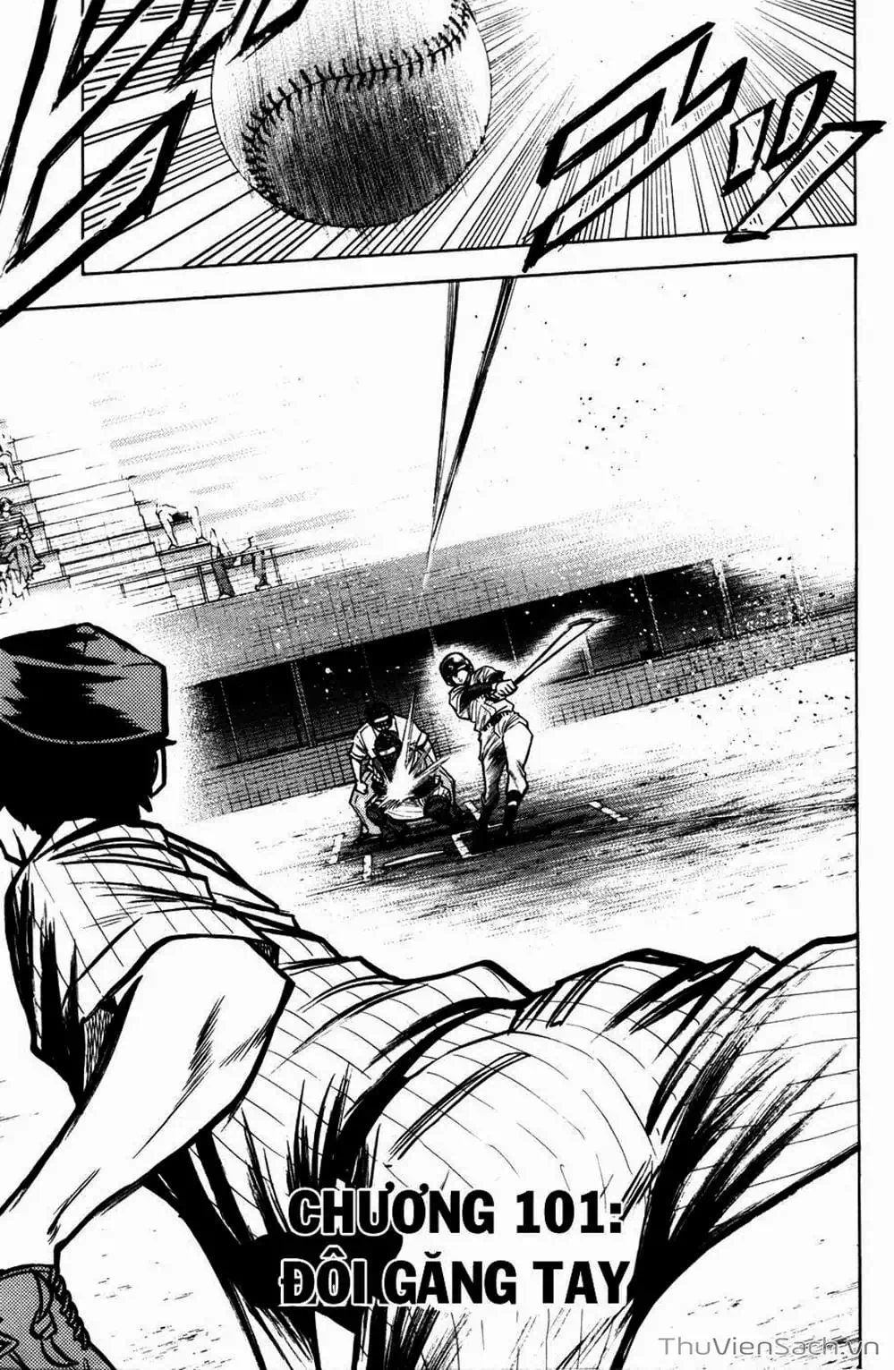 Truyện Tranh Đội Bóng Chày Siêu Đẳng - Ace Of Diamond trang 5