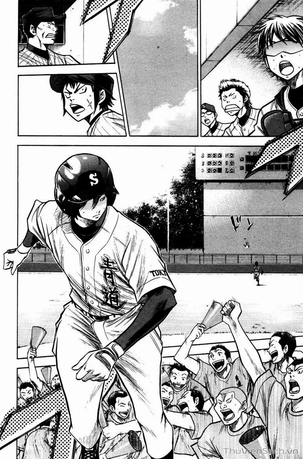 Truyện Tranh Đội Bóng Chày Siêu Đẳng - Ace Of Diamond trang 5