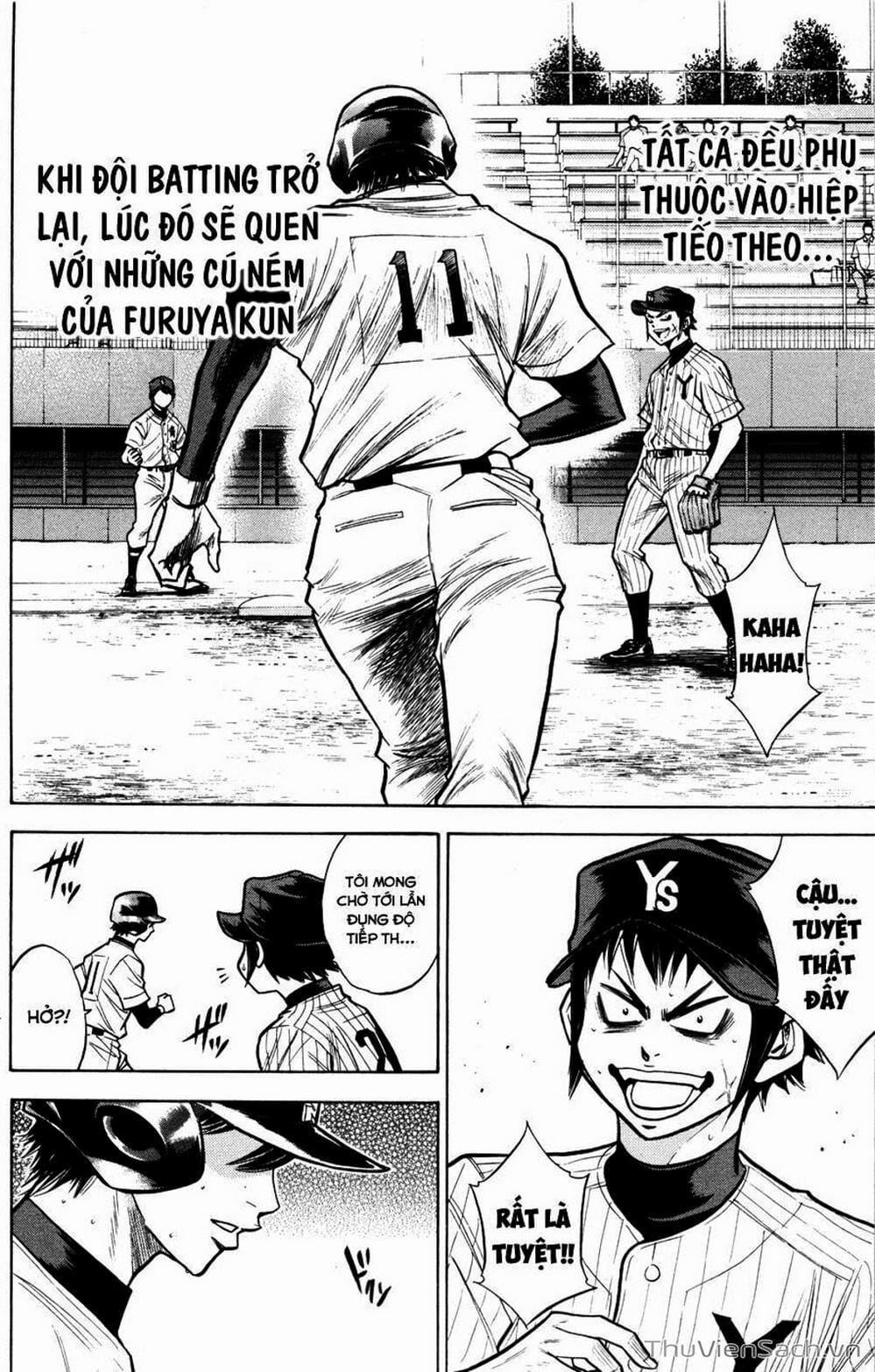 Truyện Tranh Đội Bóng Chày Siêu Đẳng - Ace Of Diamond trang 5