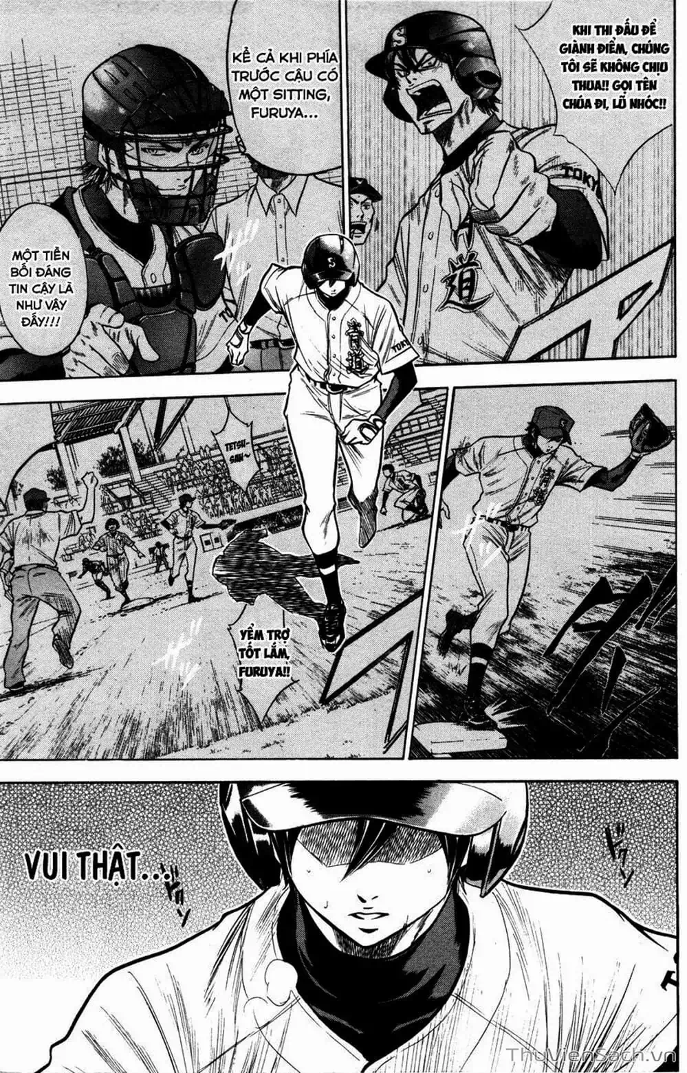 Truyện Tranh Đội Bóng Chày Siêu Đẳng - Ace Of Diamond trang 5