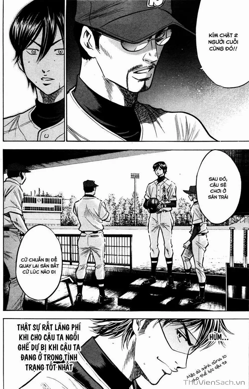 Truyện Tranh Đội Bóng Chày Siêu Đẳng - Ace Of Diamond trang 5