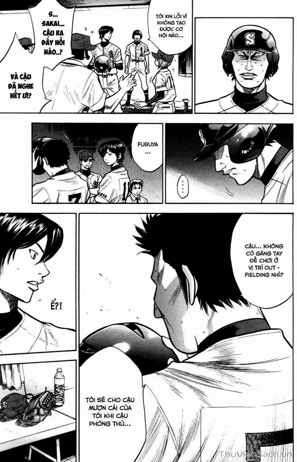 Truyện Tranh Đội Bóng Chày Siêu Đẳng - Ace Of Diamond trang 5