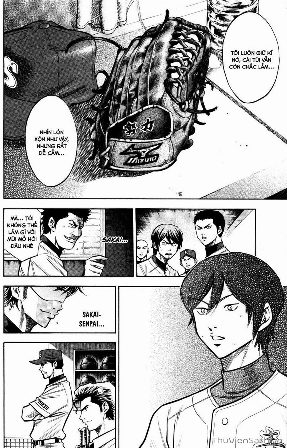 Truyện Tranh Đội Bóng Chày Siêu Đẳng - Ace Of Diamond trang 5