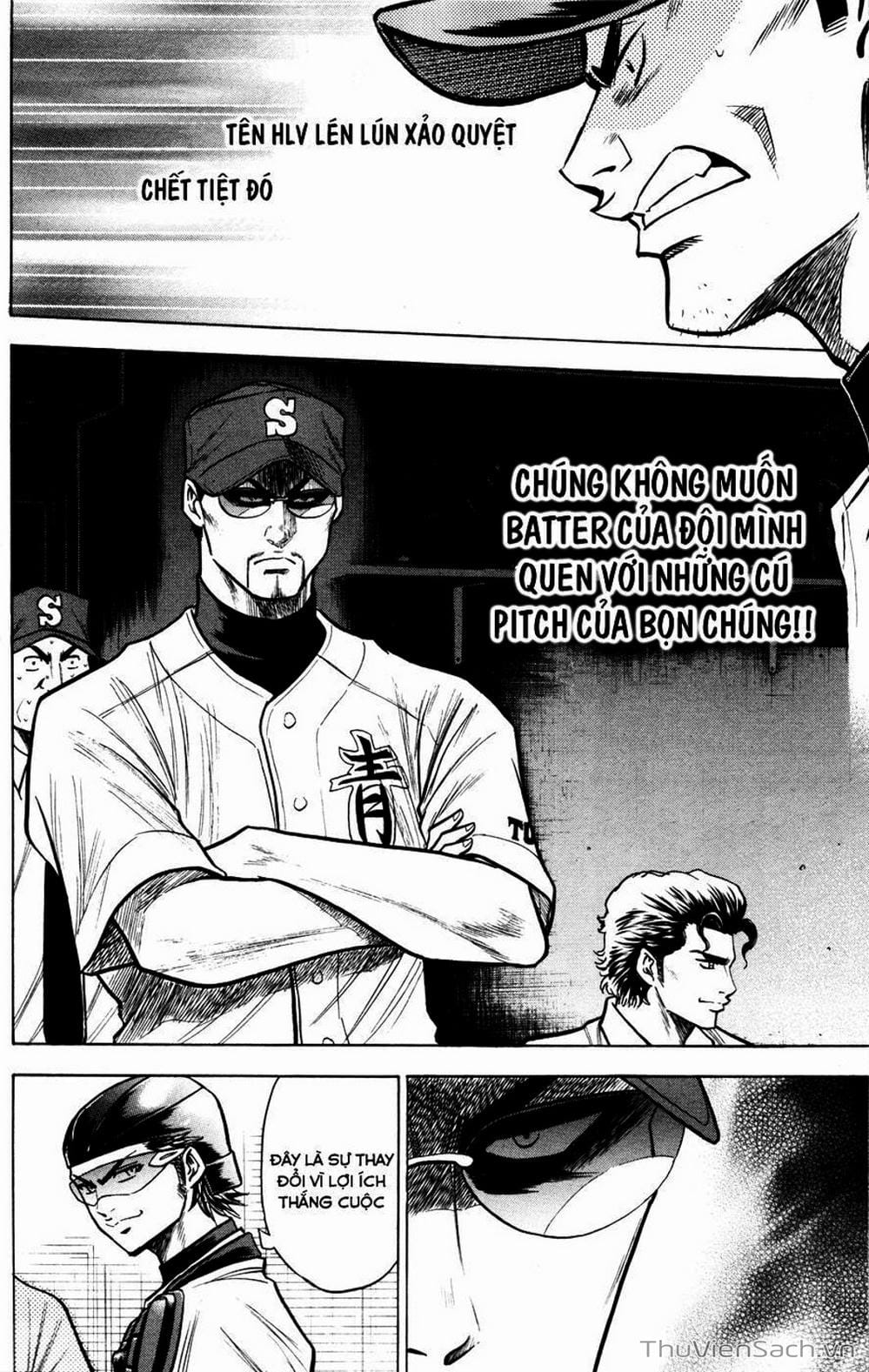 Truyện Tranh Đội Bóng Chày Siêu Đẳng - Ace Of Diamond trang 5