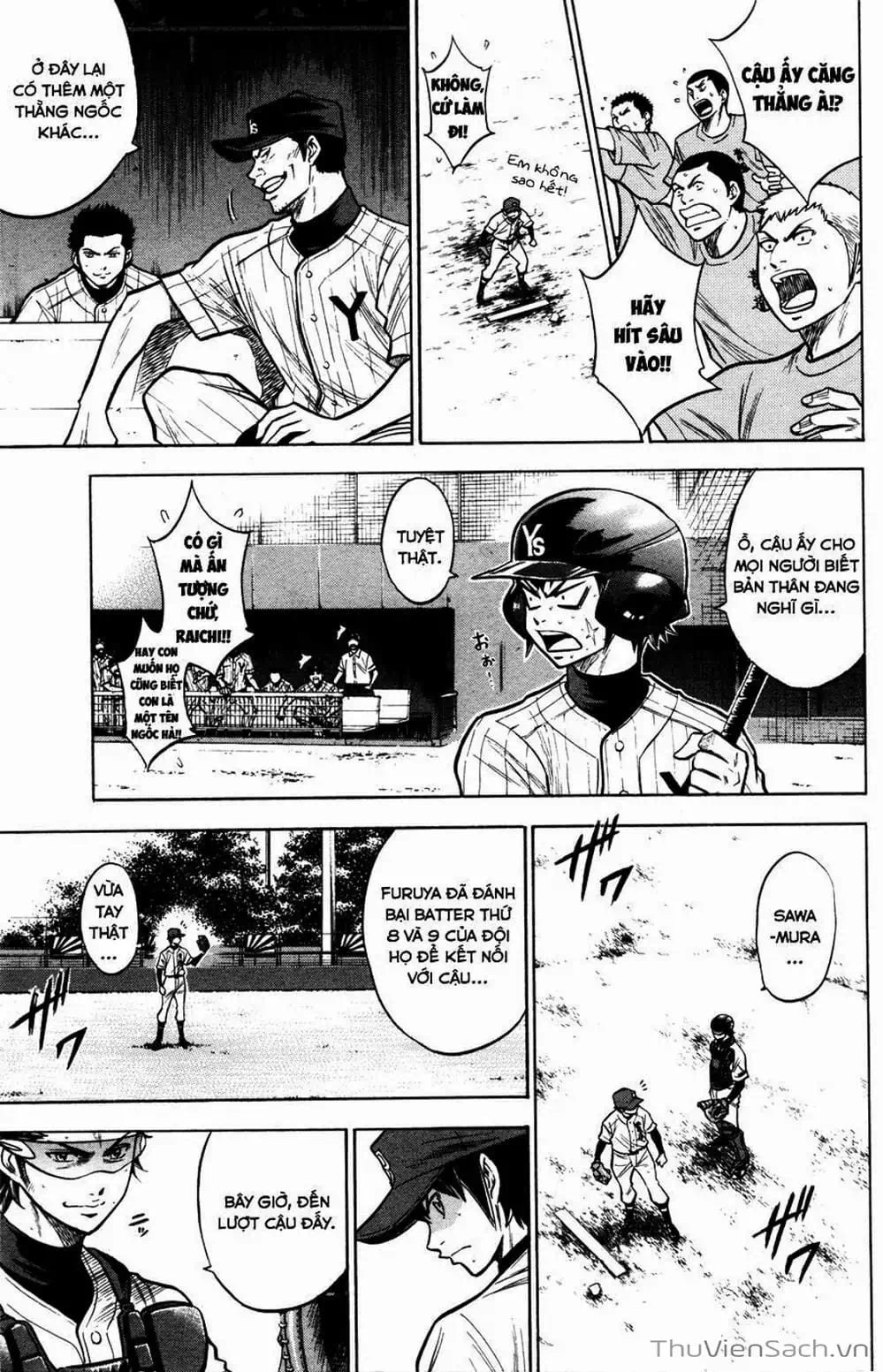 Truyện Tranh Đội Bóng Chày Siêu Đẳng - Ace Of Diamond trang 5