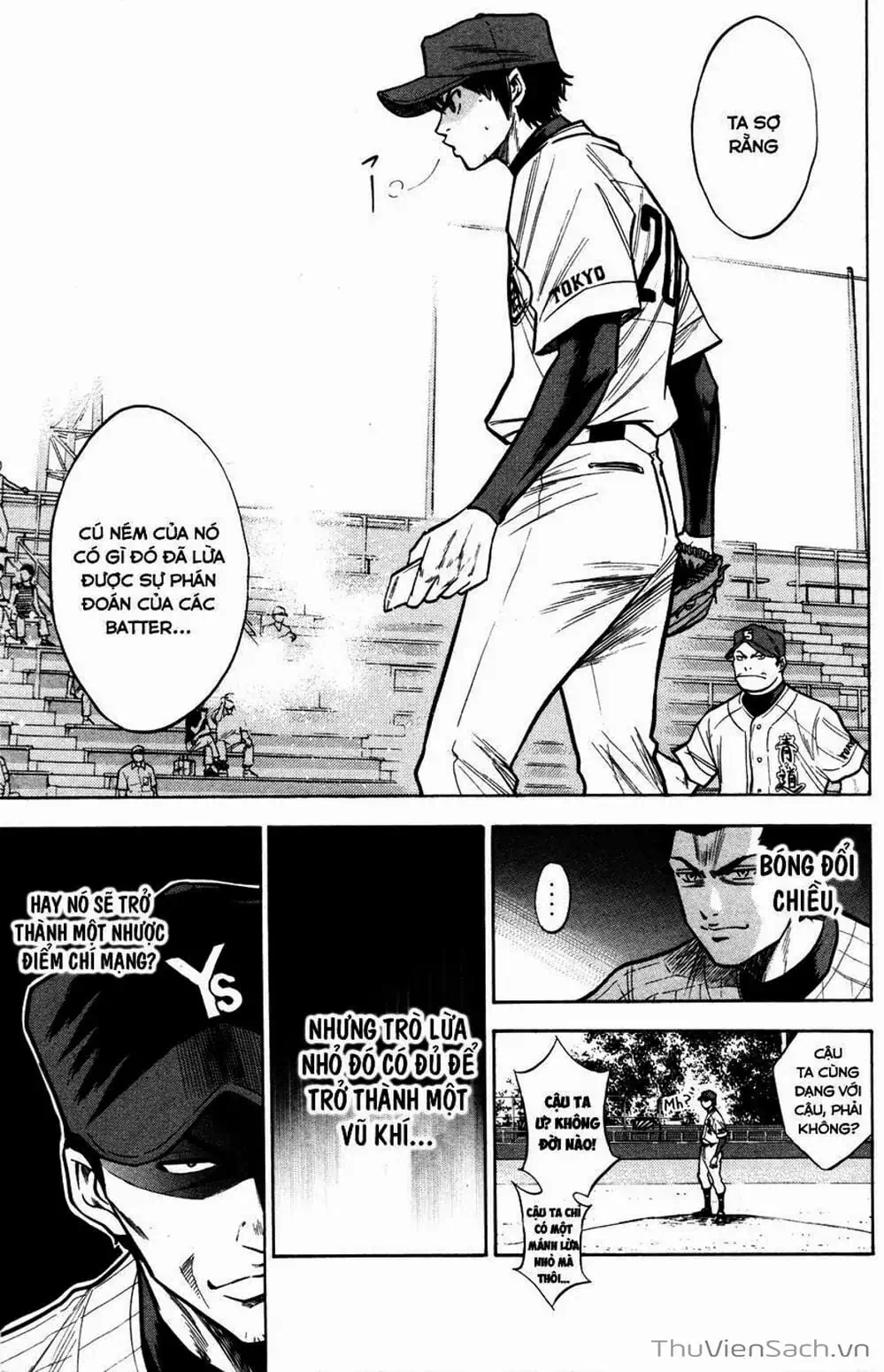 Truyện Tranh Đội Bóng Chày Siêu Đẳng - Ace Of Diamond trang 5
