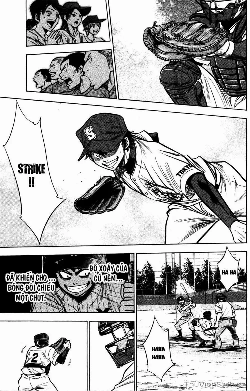 Truyện Tranh Đội Bóng Chày Siêu Đẳng - Ace Of Diamond trang 5