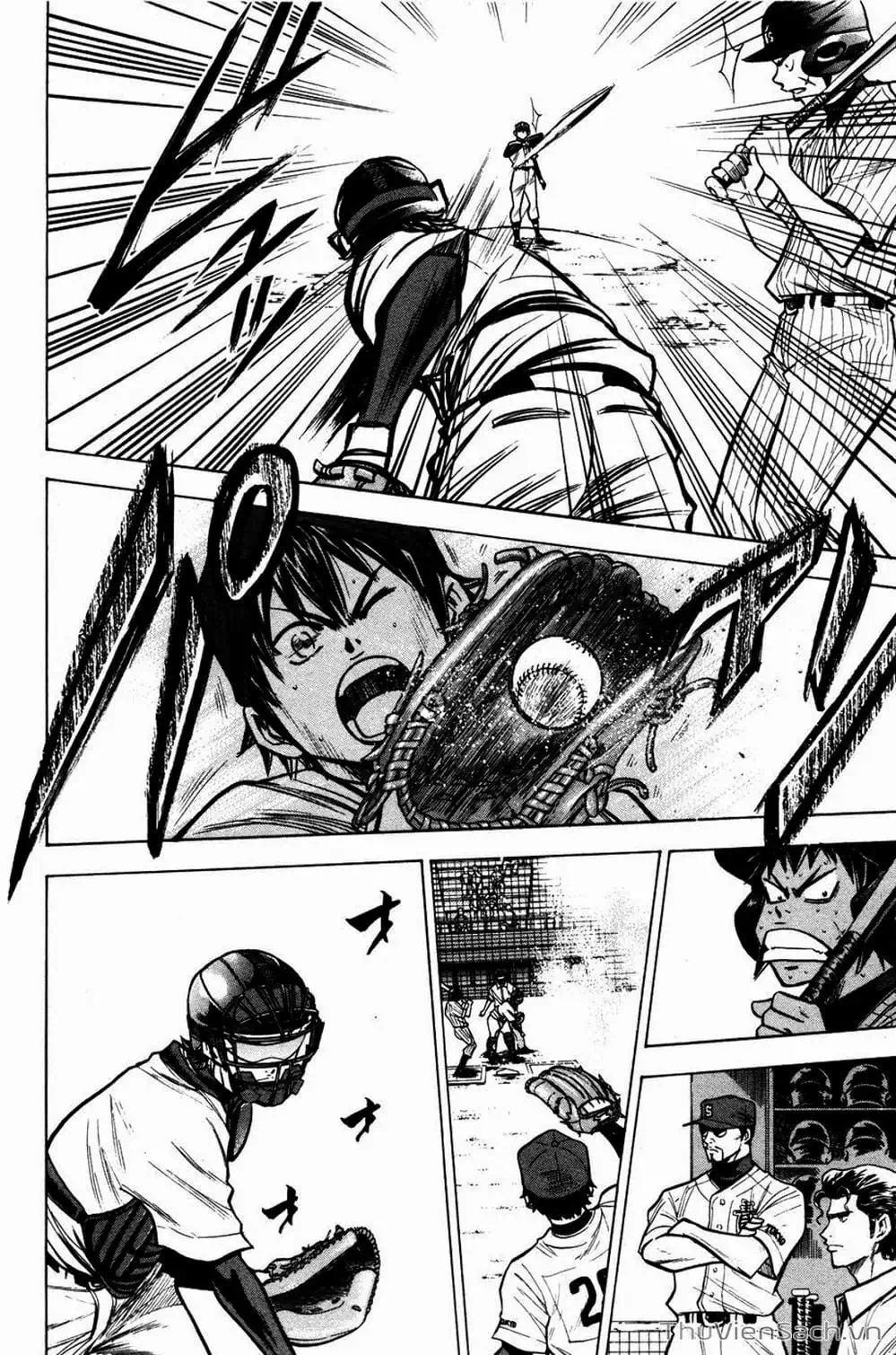 Truyện Tranh Đội Bóng Chày Siêu Đẳng - Ace Of Diamond trang 5