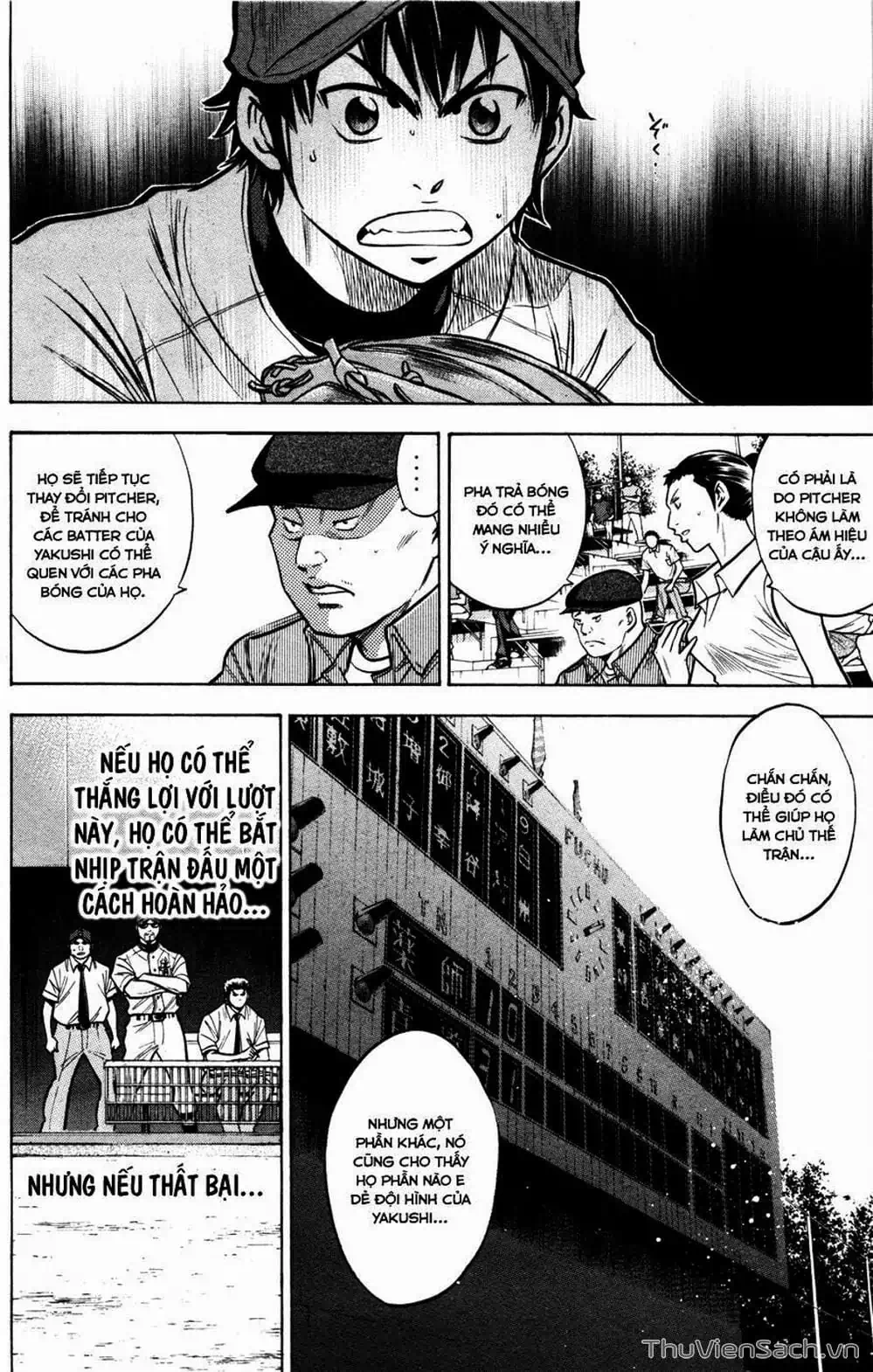 Truyện Tranh Đội Bóng Chày Siêu Đẳng - Ace Of Diamond trang 5
