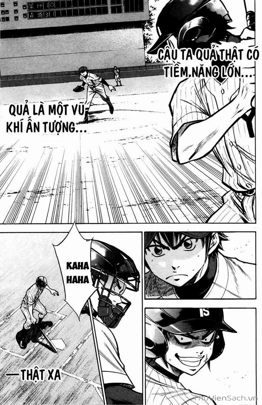 Truyện Tranh Đội Bóng Chày Siêu Đẳng - Ace Of Diamond trang 5