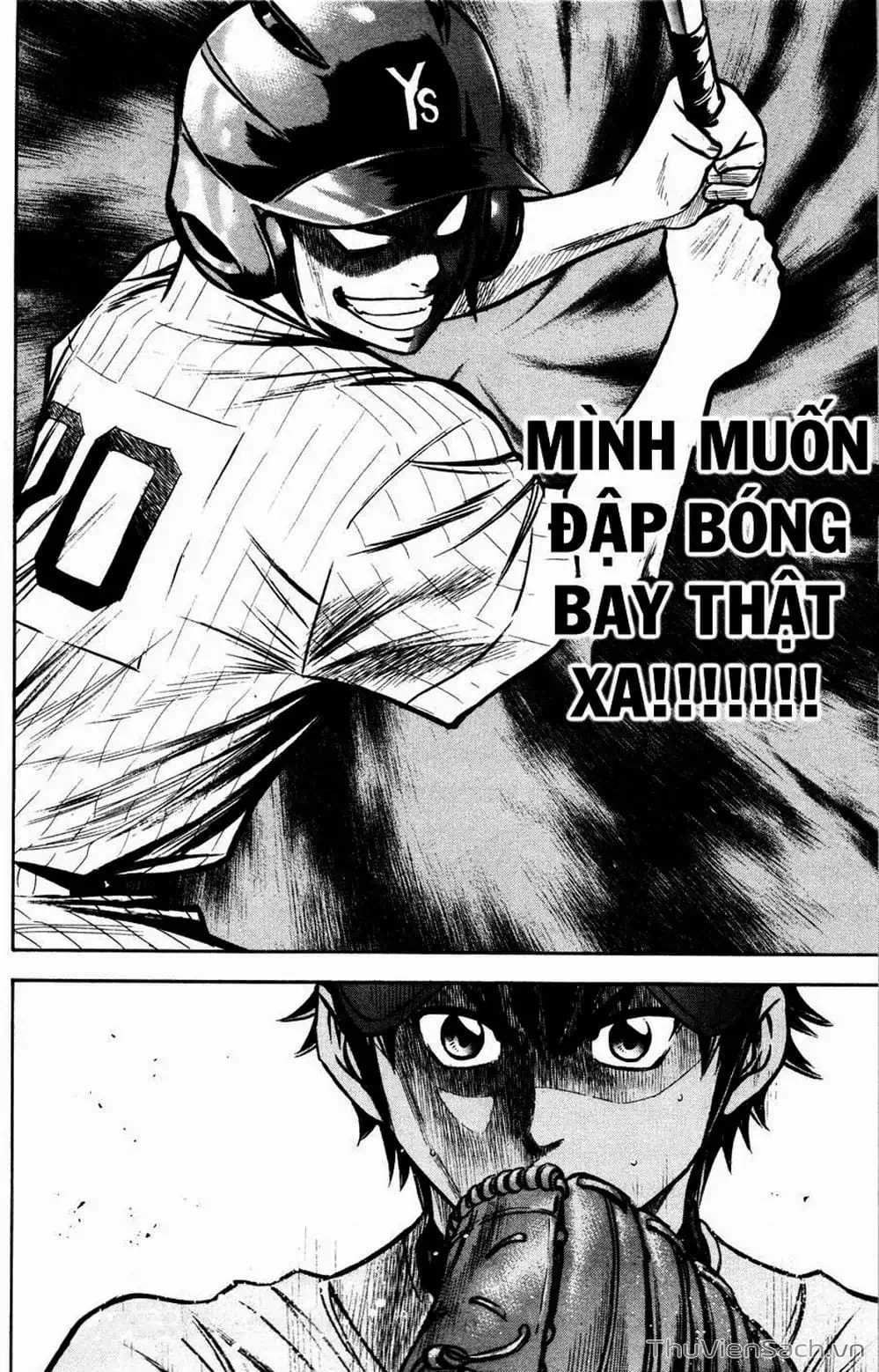Truyện Tranh Đội Bóng Chày Siêu Đẳng - Ace Of Diamond trang 5