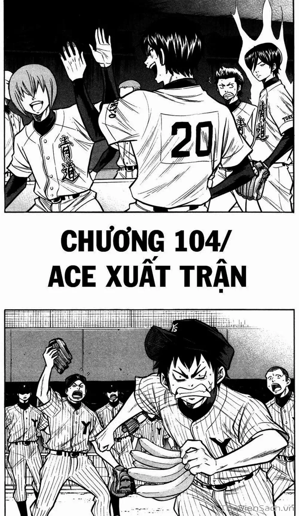 Truyện Tranh Đội Bóng Chày Siêu Đẳng - Ace Of Diamond trang 5