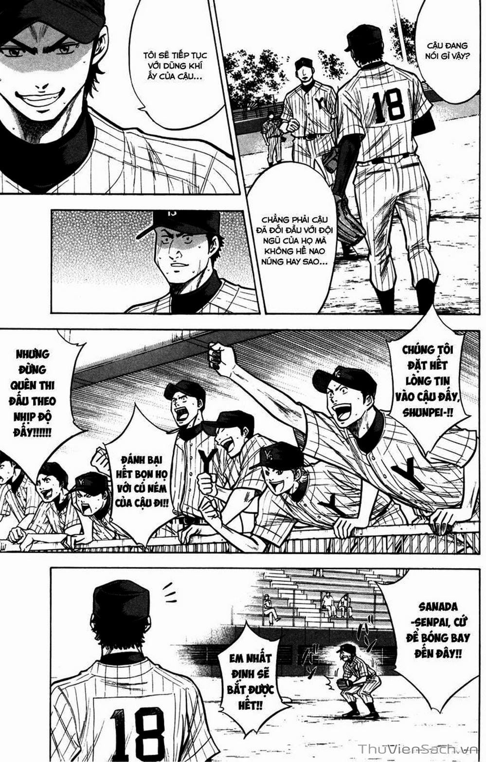 Truyện Tranh Đội Bóng Chày Siêu Đẳng - Ace Of Diamond trang 5