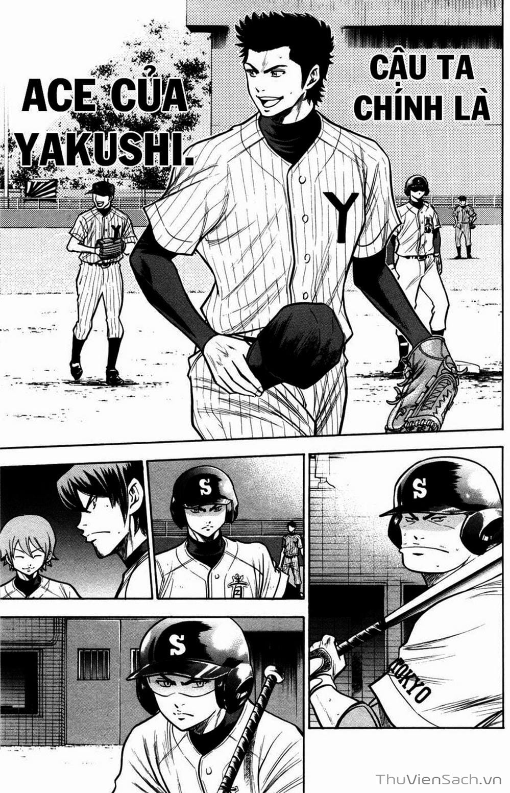 Truyện Tranh Đội Bóng Chày Siêu Đẳng - Ace Of Diamond trang 5