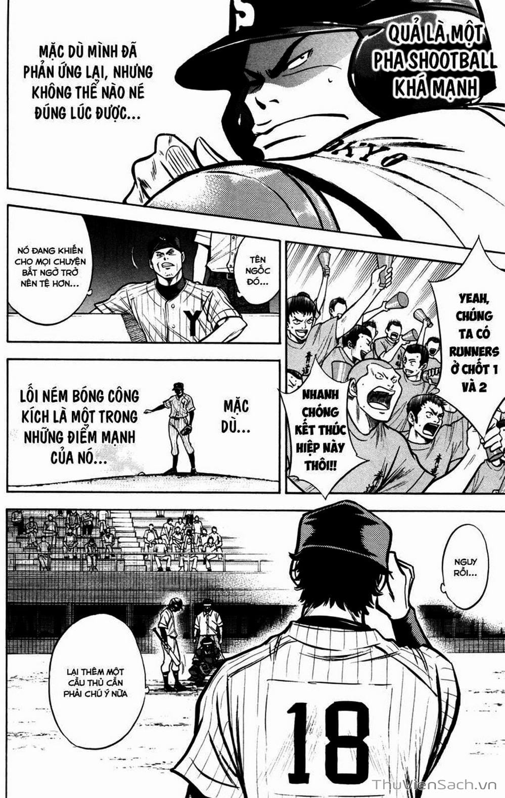 Truyện Tranh Đội Bóng Chày Siêu Đẳng - Ace Of Diamond trang 5