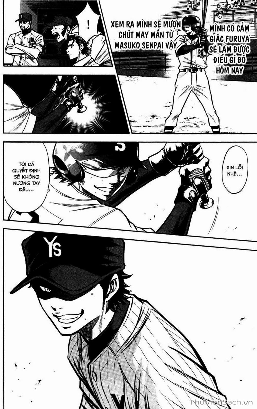 Truyện Tranh Đội Bóng Chày Siêu Đẳng - Ace Of Diamond trang 5