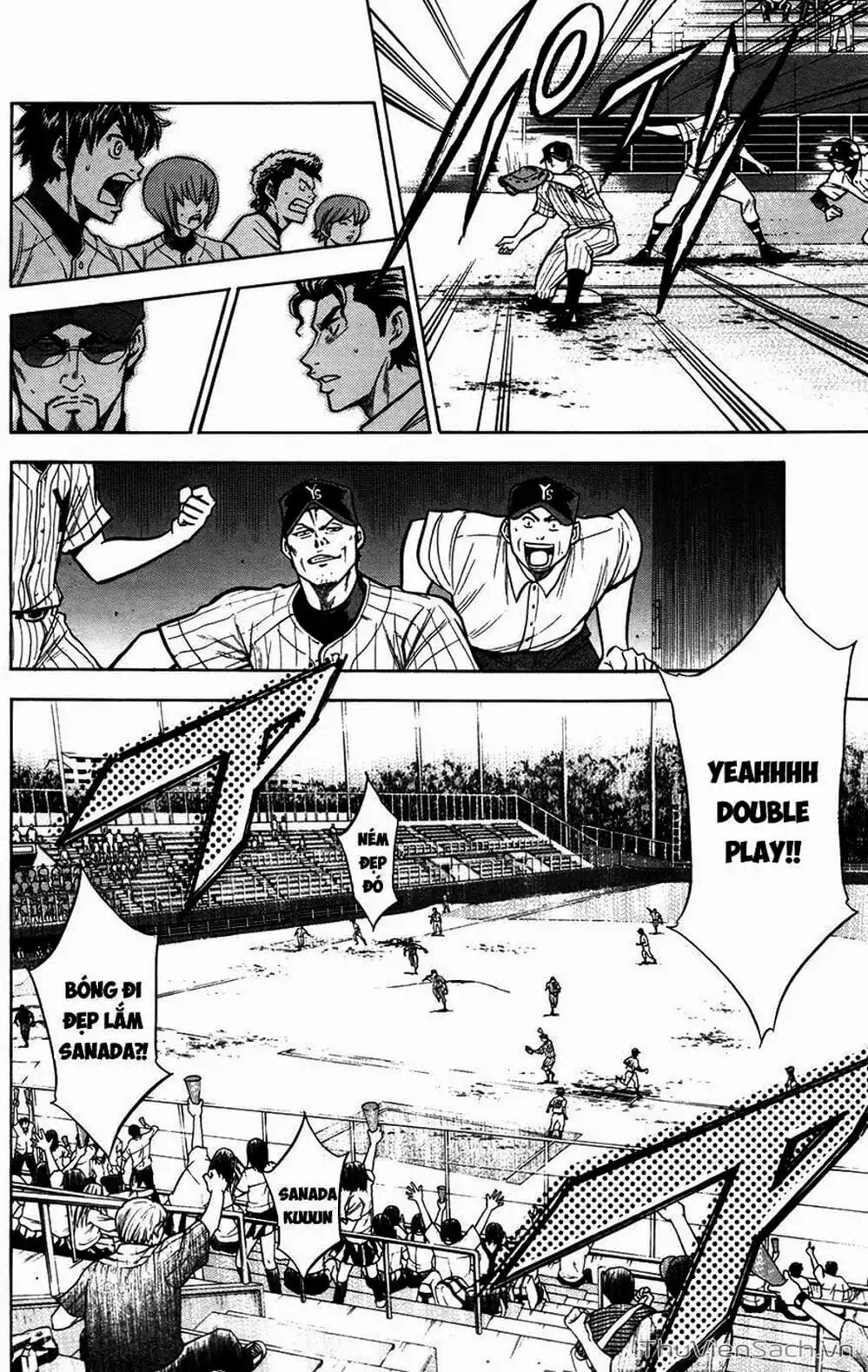 Truyện Tranh Đội Bóng Chày Siêu Đẳng - Ace Of Diamond trang 5