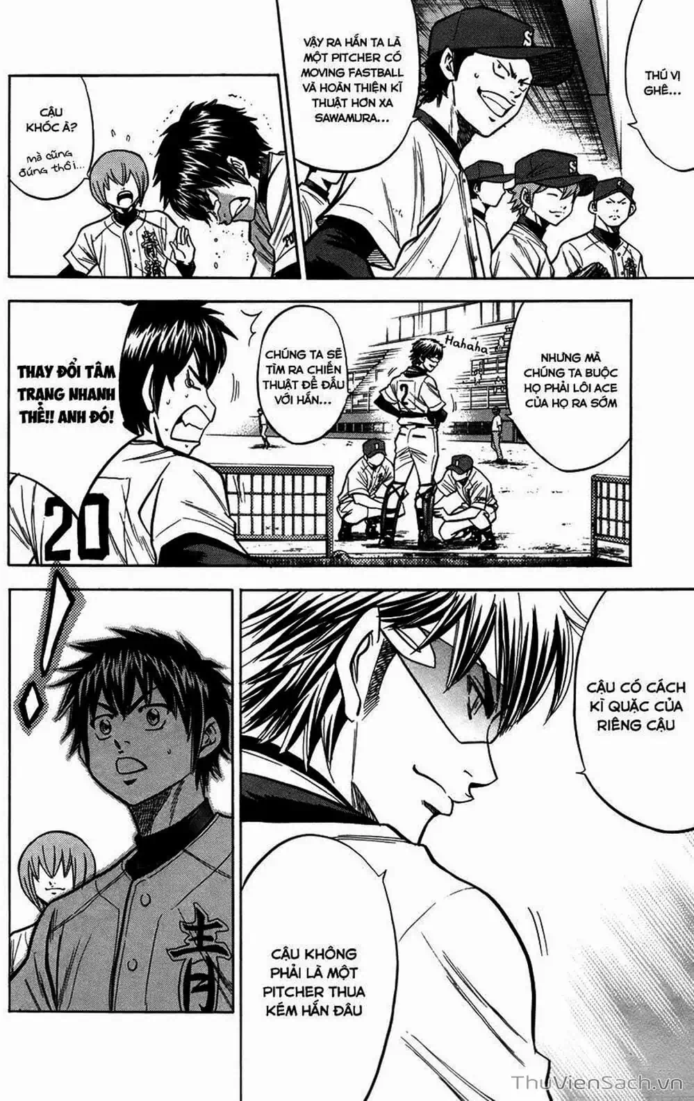 Truyện Tranh Đội Bóng Chày Siêu Đẳng - Ace Of Diamond trang 5