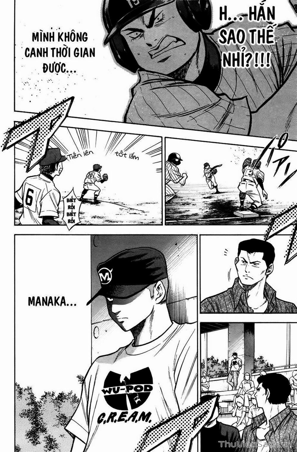 Truyện Tranh Đội Bóng Chày Siêu Đẳng - Ace Of Diamond trang 5