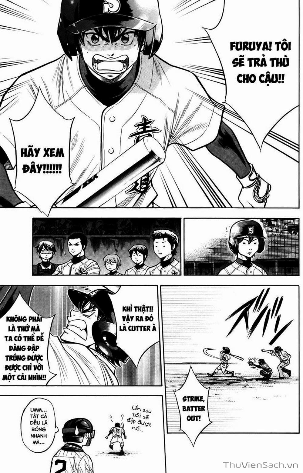 Truyện Tranh Đội Bóng Chày Siêu Đẳng - Ace Of Diamond trang 5