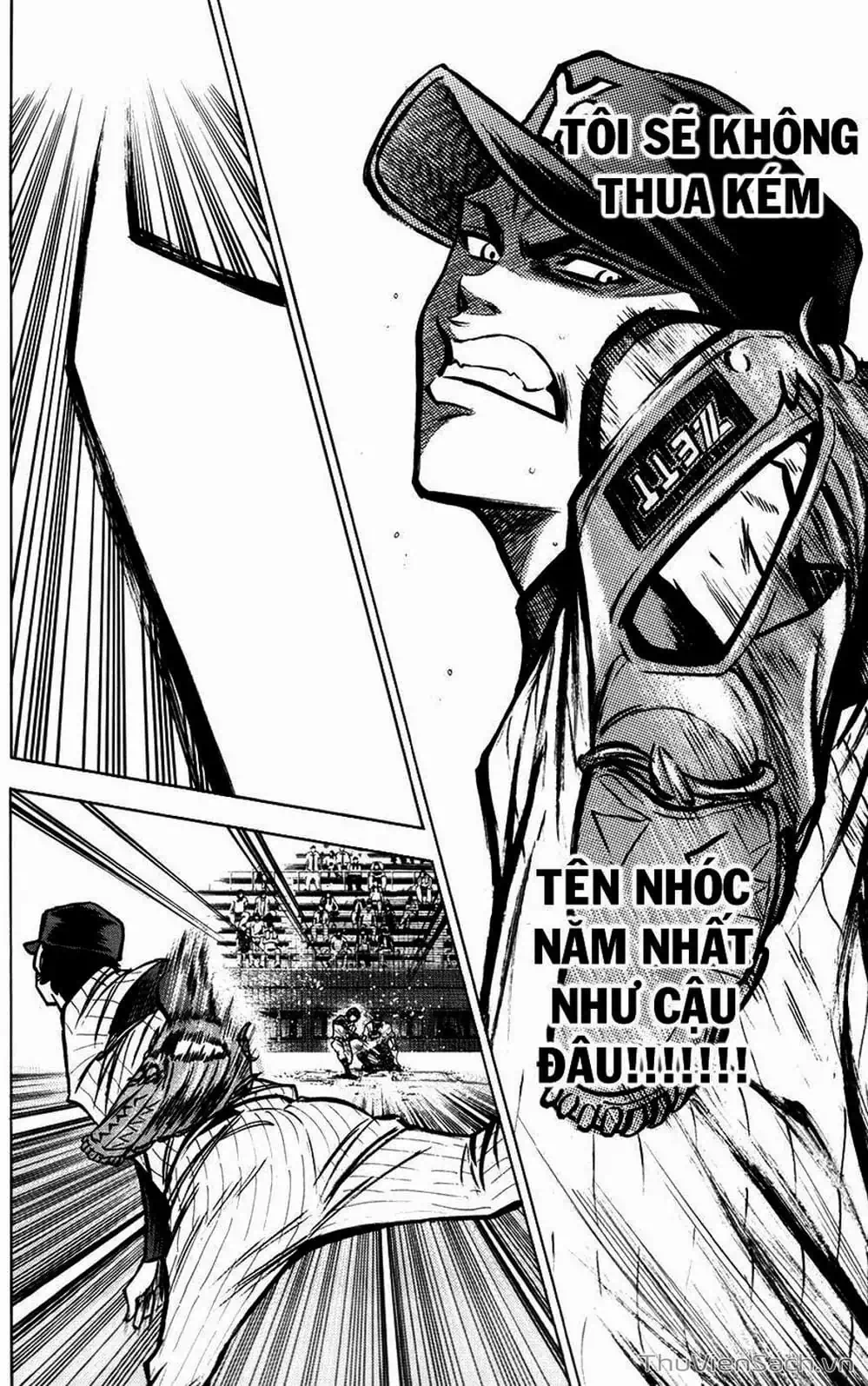 Truyện Tranh Đội Bóng Chày Siêu Đẳng - Ace Of Diamond trang 5