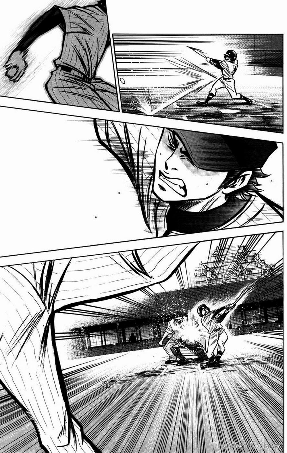 Truyện Tranh Đội Bóng Chày Siêu Đẳng - Ace Of Diamond trang 5