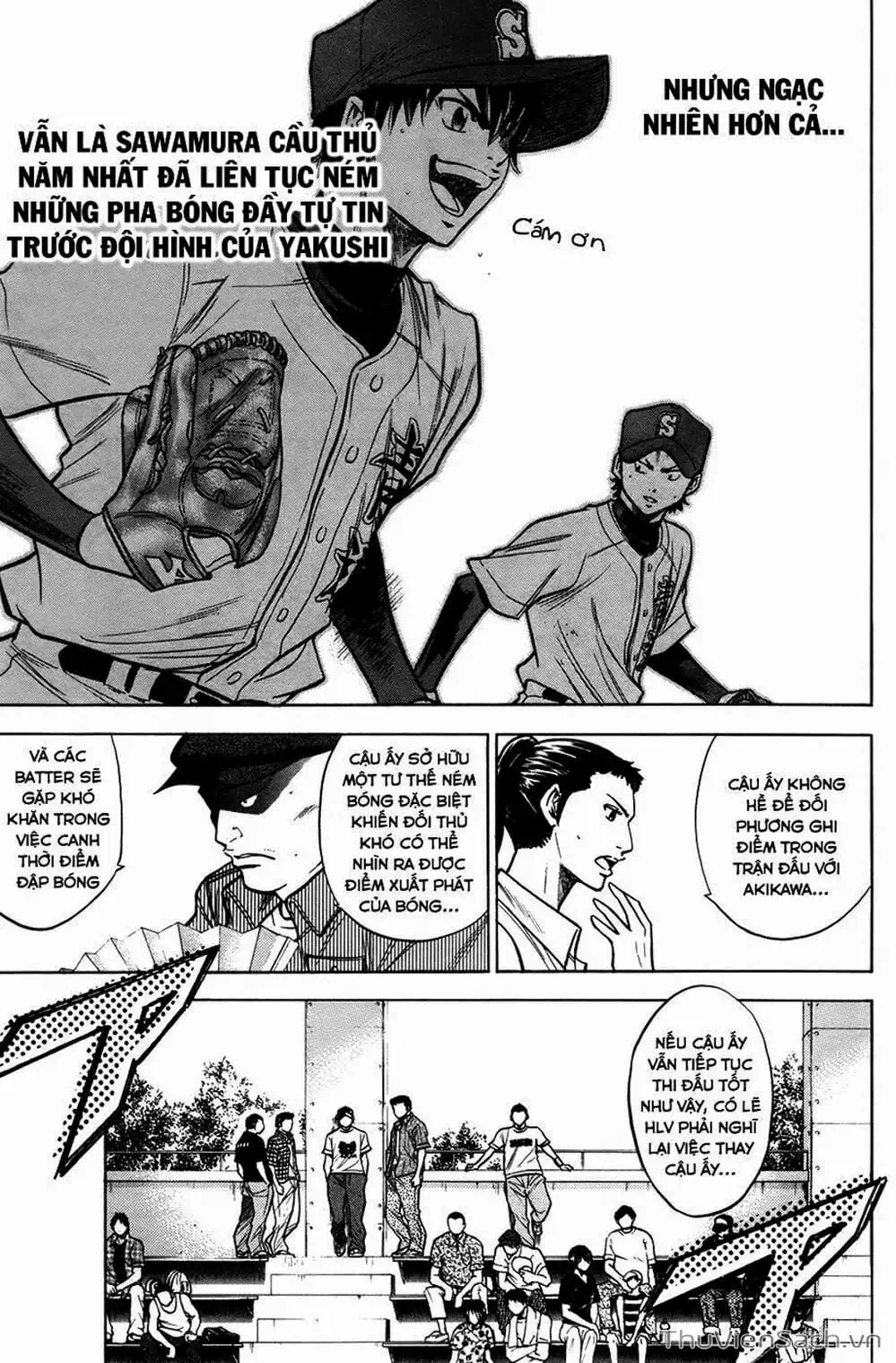 Truyện Tranh Đội Bóng Chày Siêu Đẳng - Ace Of Diamond trang 5