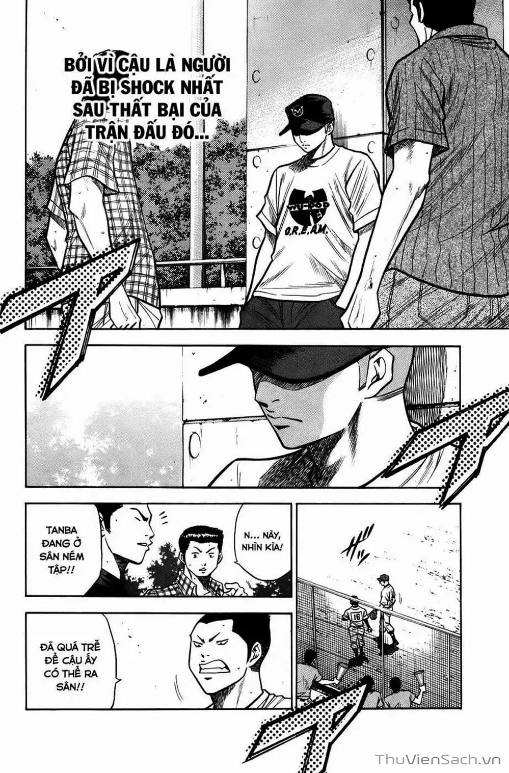 Truyện Tranh Đội Bóng Chày Siêu Đẳng - Ace Of Diamond trang 5