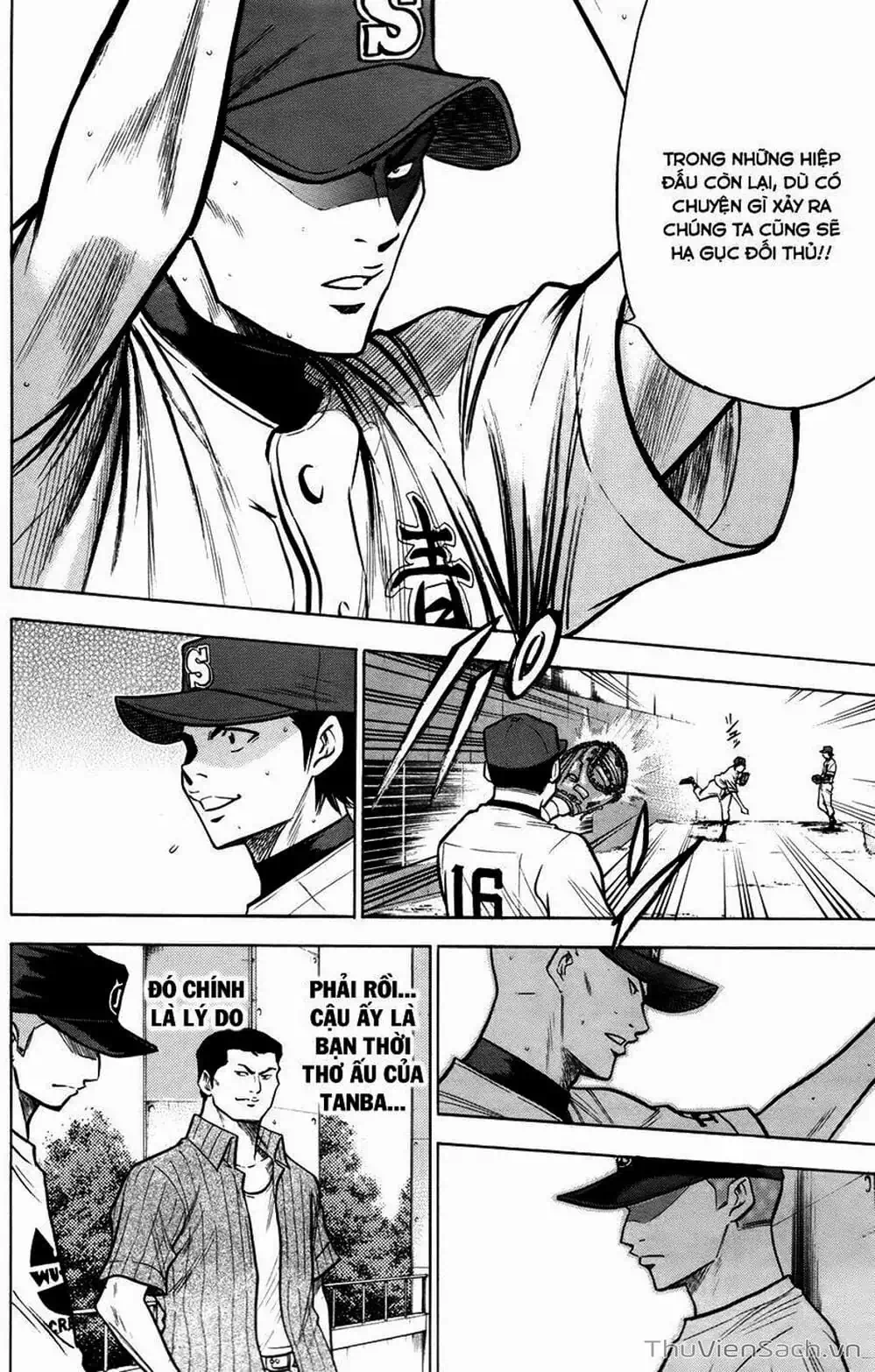 Truyện Tranh Đội Bóng Chày Siêu Đẳng - Ace Of Diamond trang 5