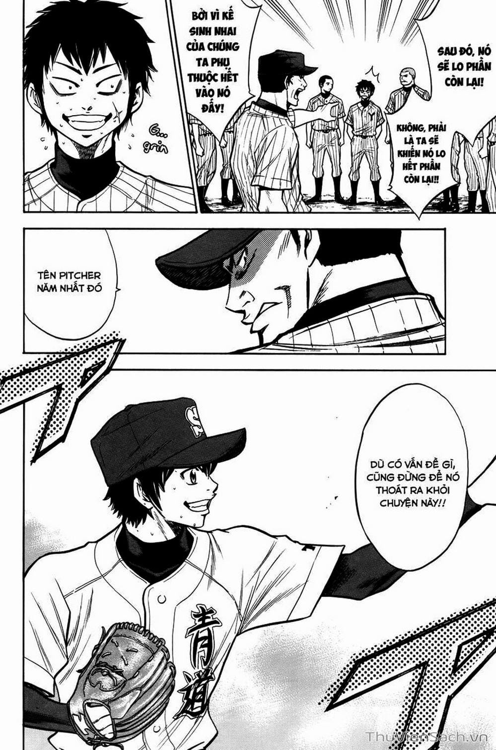 Truyện Tranh Đội Bóng Chày Siêu Đẳng - Ace Of Diamond trang 5