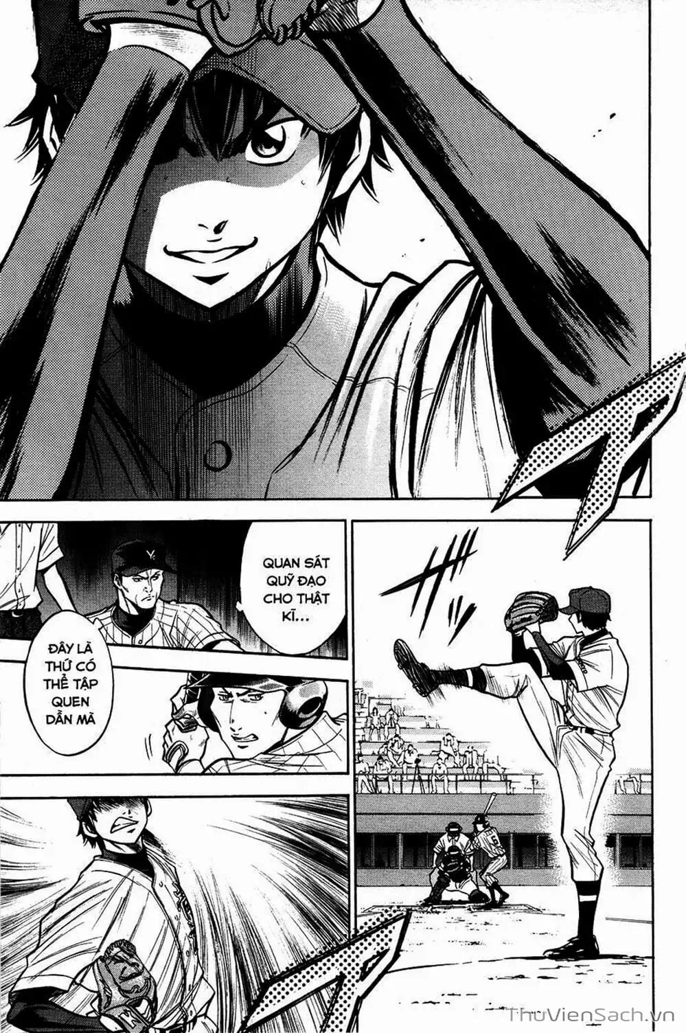 Truyện Tranh Đội Bóng Chày Siêu Đẳng - Ace Of Diamond trang 5