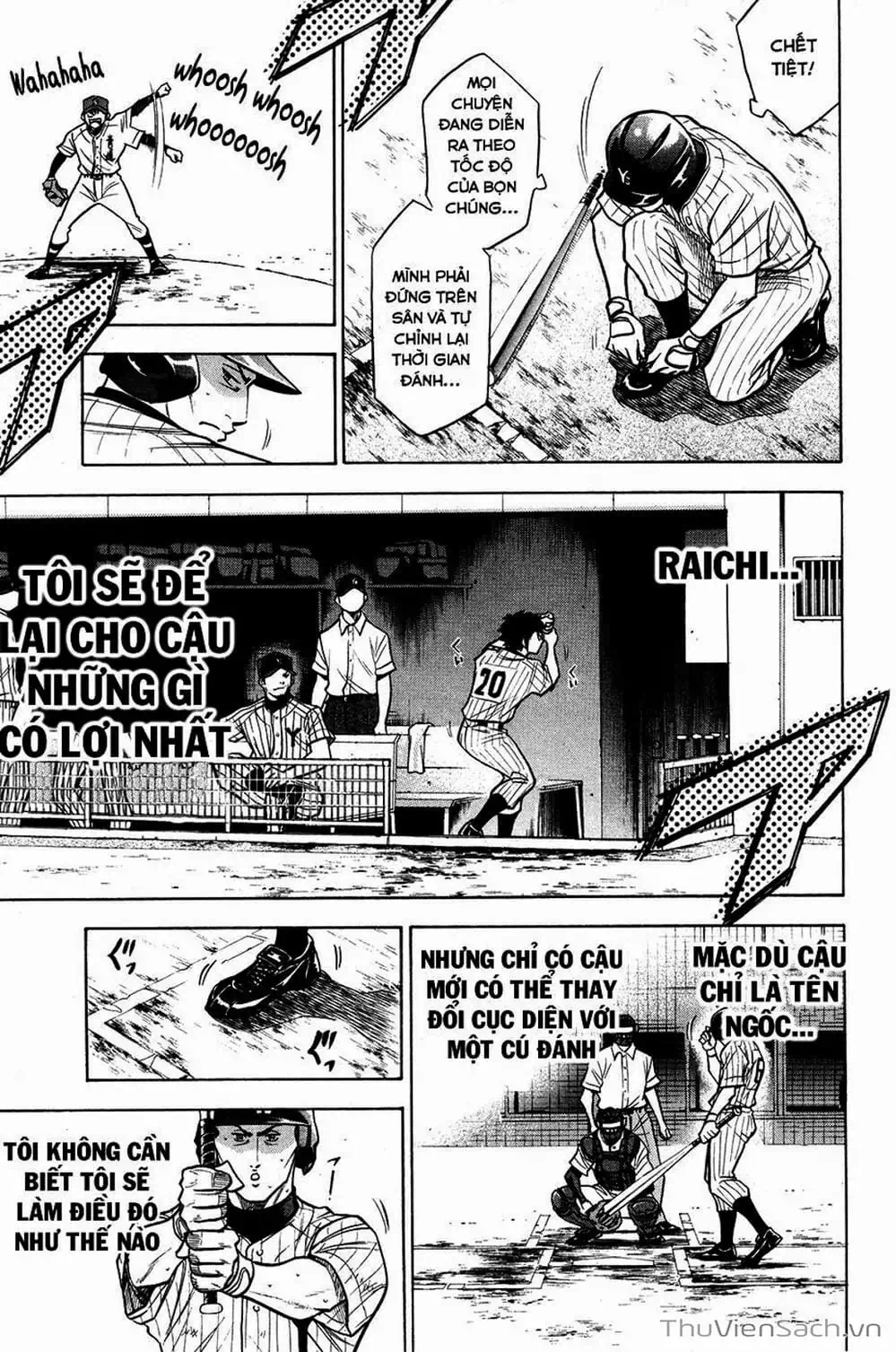 Truyện Tranh Đội Bóng Chày Siêu Đẳng - Ace Of Diamond trang 5