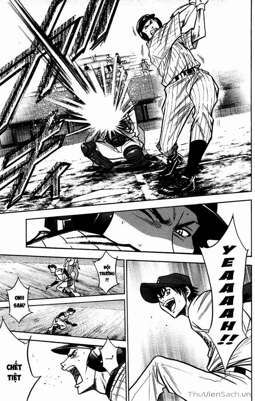 Truyện Tranh Đội Bóng Chày Siêu Đẳng - Ace Of Diamond trang 5