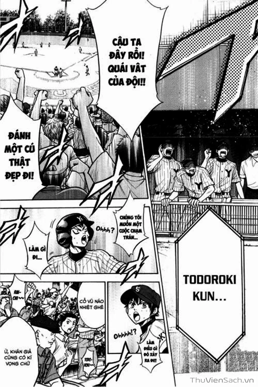 Truyện Tranh Đội Bóng Chày Siêu Đẳng - Ace Of Diamond trang 5