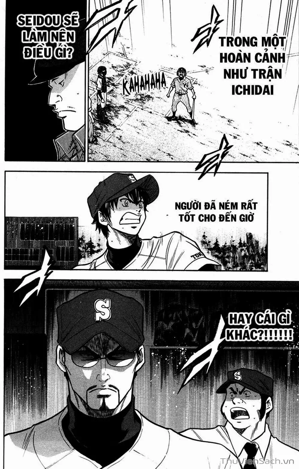 Truyện Tranh Đội Bóng Chày Siêu Đẳng - Ace Of Diamond trang 5