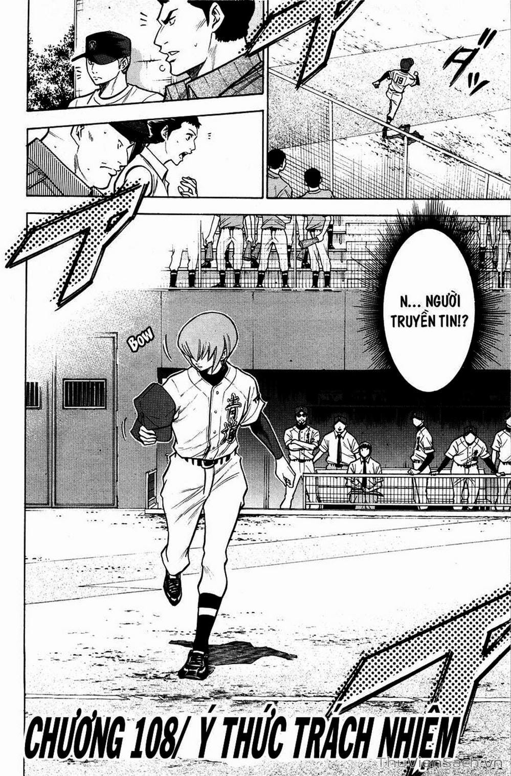 Truyện Tranh Đội Bóng Chày Siêu Đẳng - Ace Of Diamond trang 5