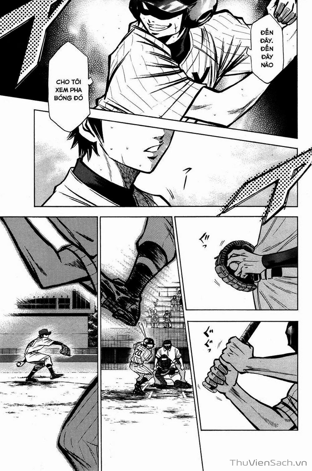 Truyện Tranh Đội Bóng Chày Siêu Đẳng - Ace Of Diamond trang 5