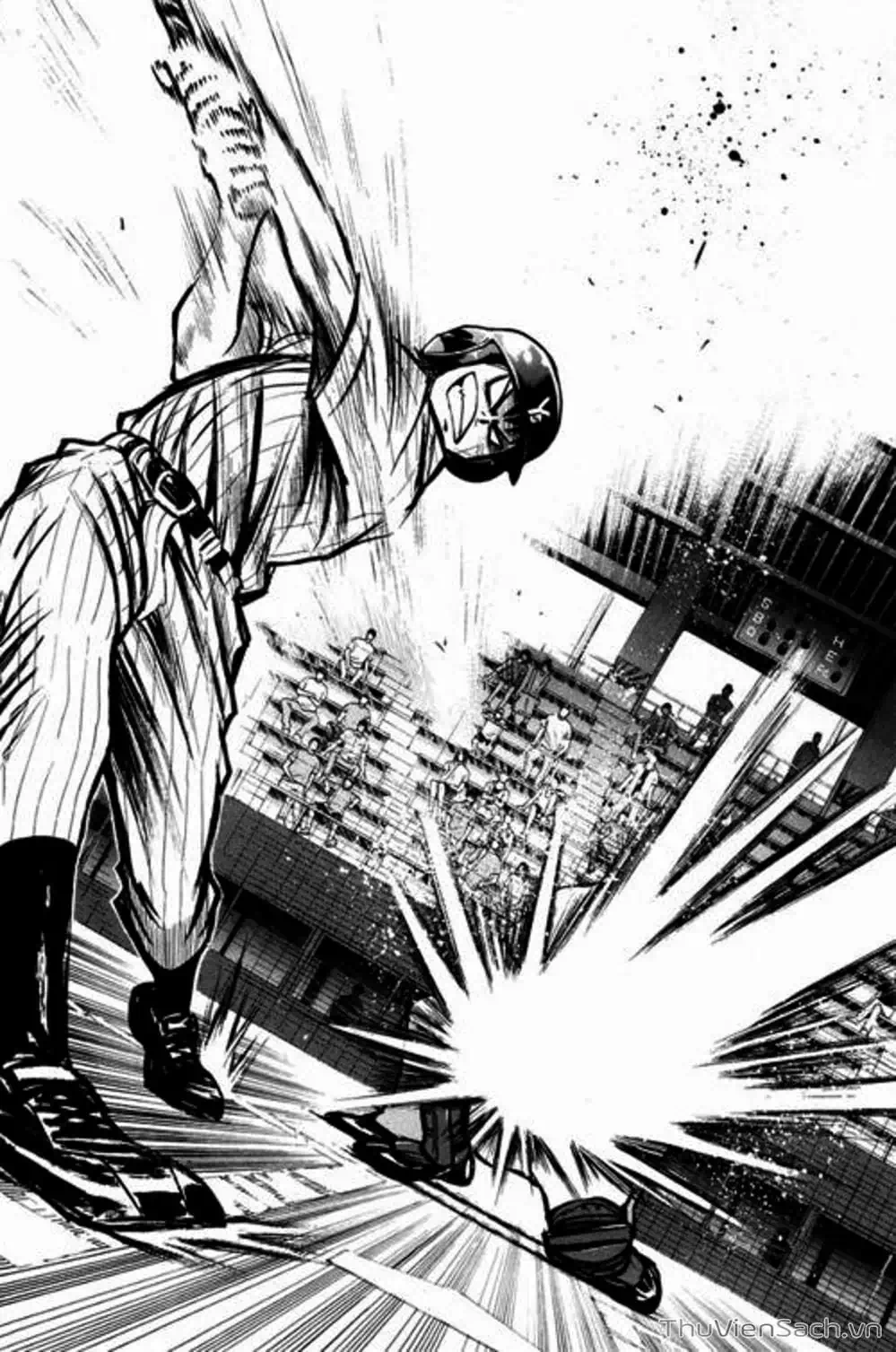 Truyện Tranh Đội Bóng Chày Siêu Đẳng - Ace Of Diamond trang 5