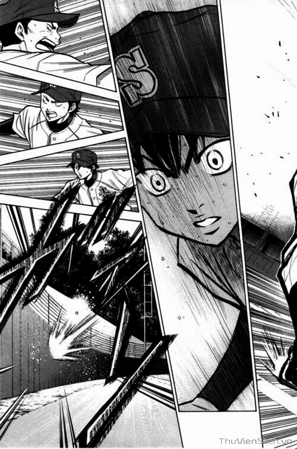 Truyện Tranh Đội Bóng Chày Siêu Đẳng - Ace Of Diamond trang 5