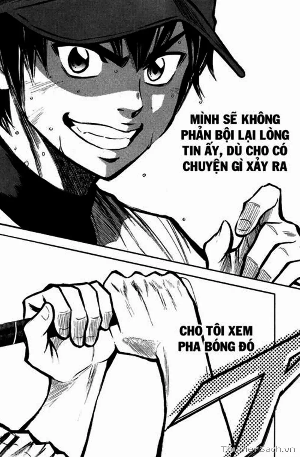 Truyện Tranh Đội Bóng Chày Siêu Đẳng - Ace Of Diamond trang 5