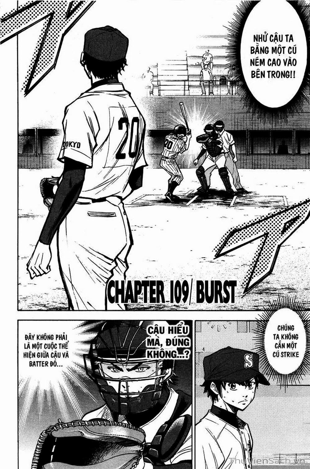 Truyện Tranh Đội Bóng Chày Siêu Đẳng - Ace Of Diamond trang 5