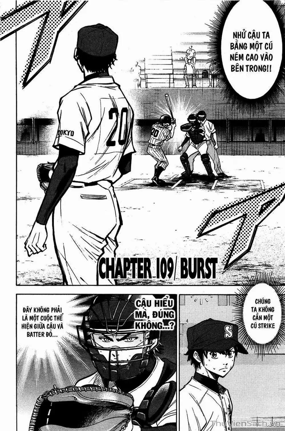 Truyện Tranh Đội Bóng Chày Siêu Đẳng - Ace Of Diamond trang 5