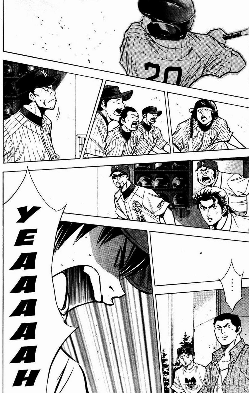 Truyện Tranh Đội Bóng Chày Siêu Đẳng - Ace Of Diamond trang 5