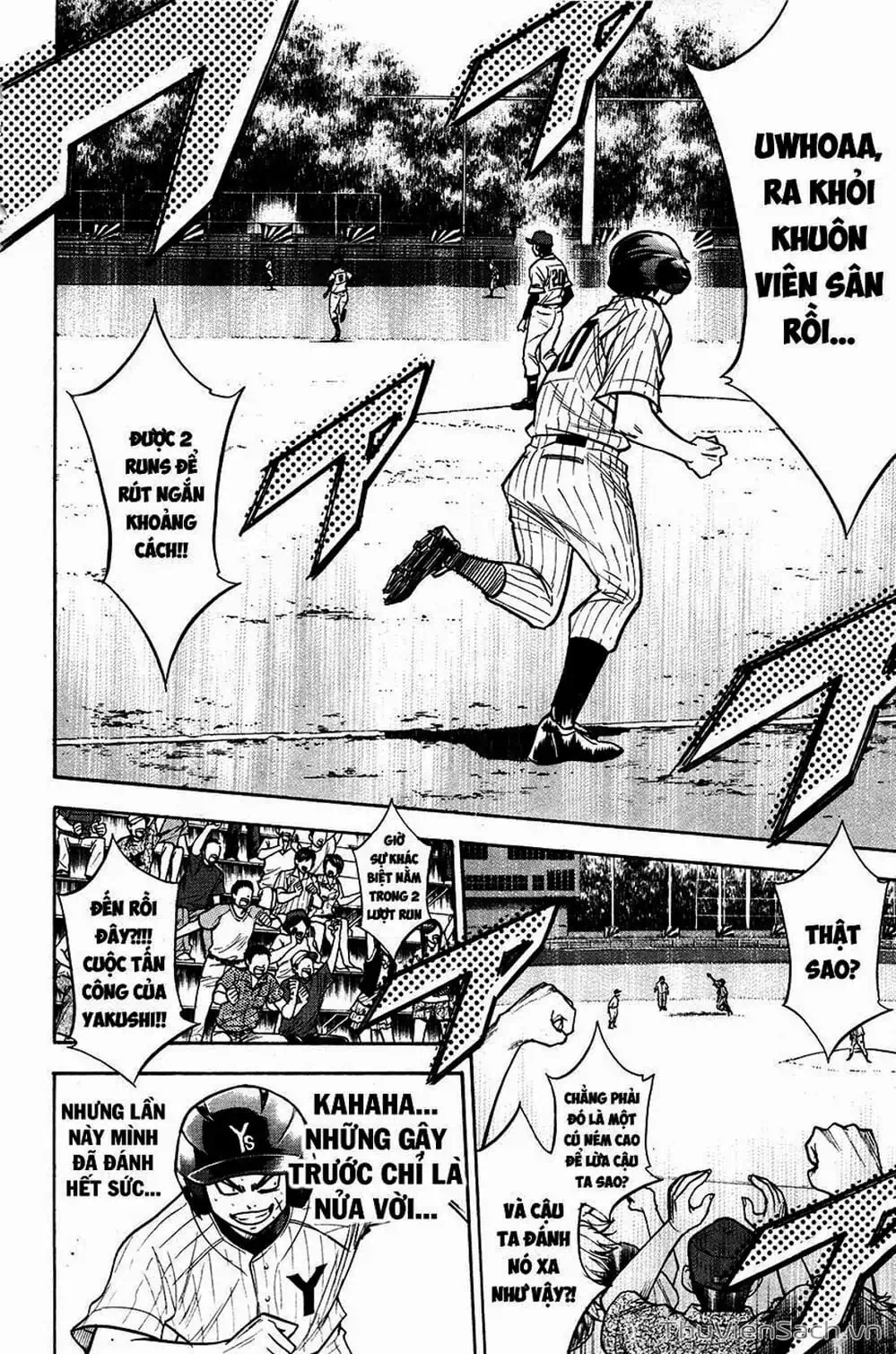 Truyện Tranh Đội Bóng Chày Siêu Đẳng - Ace Of Diamond trang 5