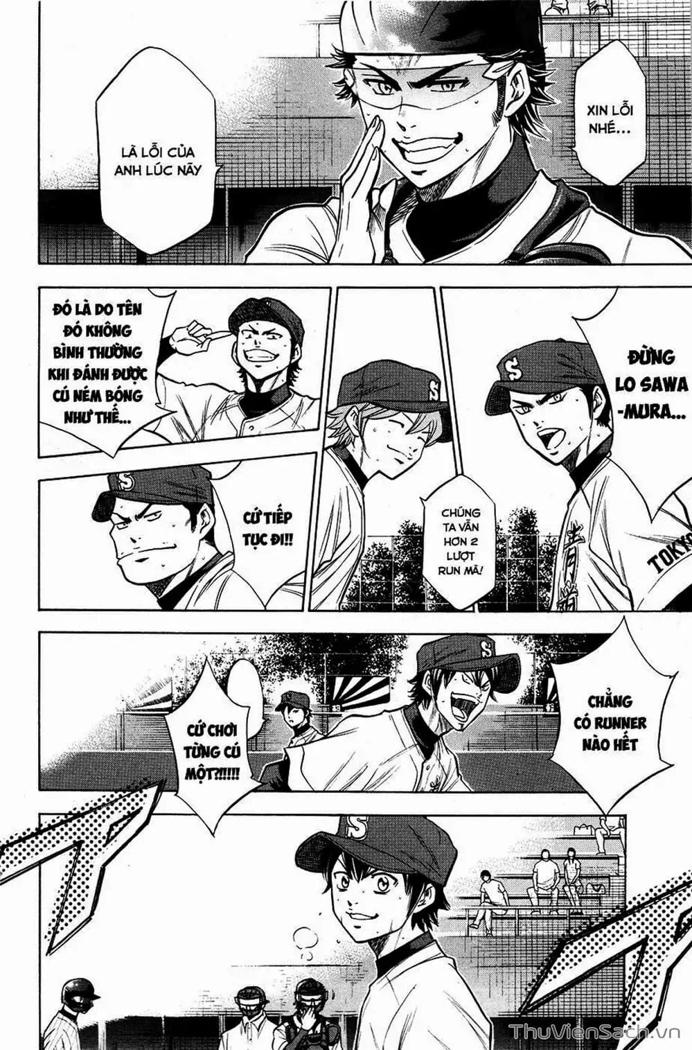 Truyện Tranh Đội Bóng Chày Siêu Đẳng - Ace Of Diamond trang 5