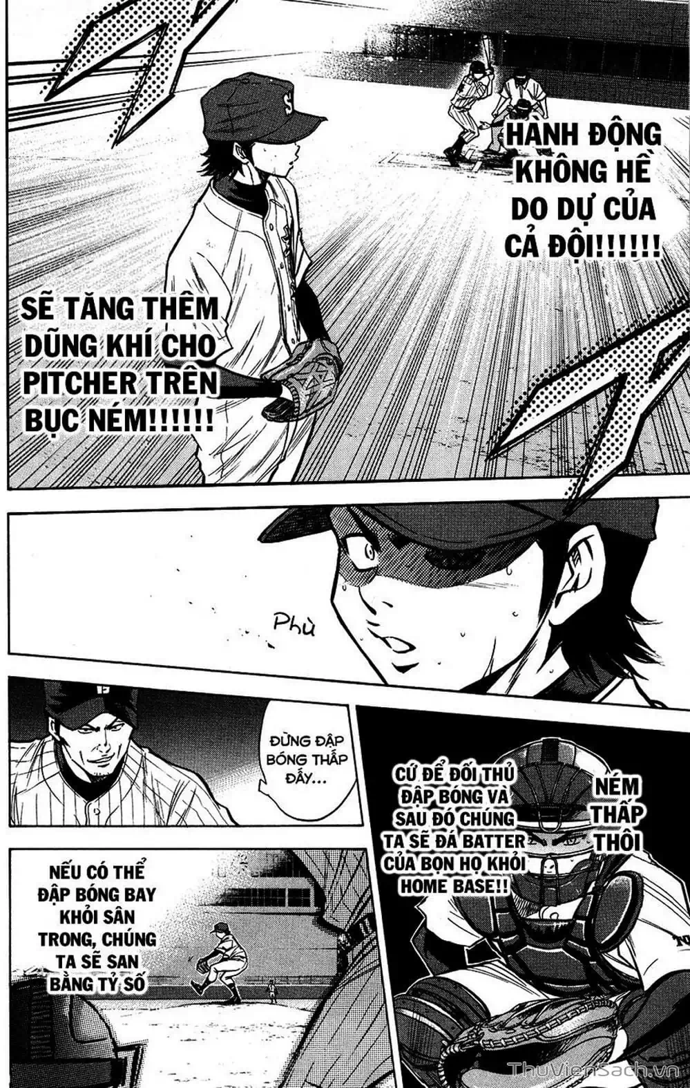 Truyện Tranh Đội Bóng Chày Siêu Đẳng - Ace Of Diamond trang 5