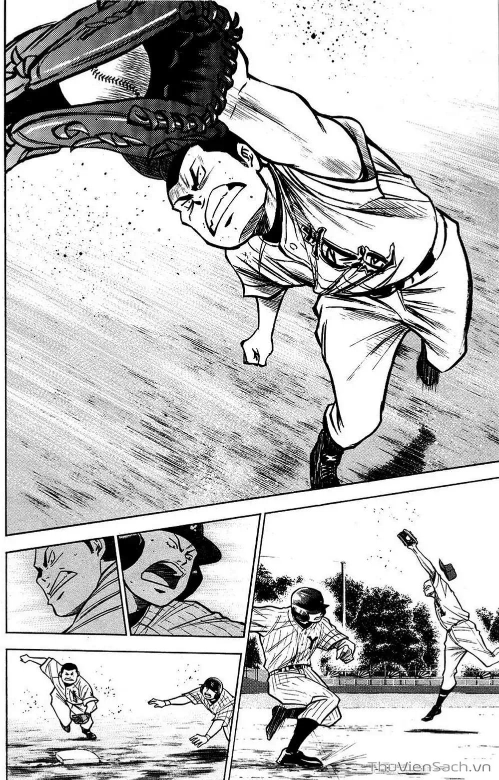 Truyện Tranh Đội Bóng Chày Siêu Đẳng - Ace Of Diamond trang 5